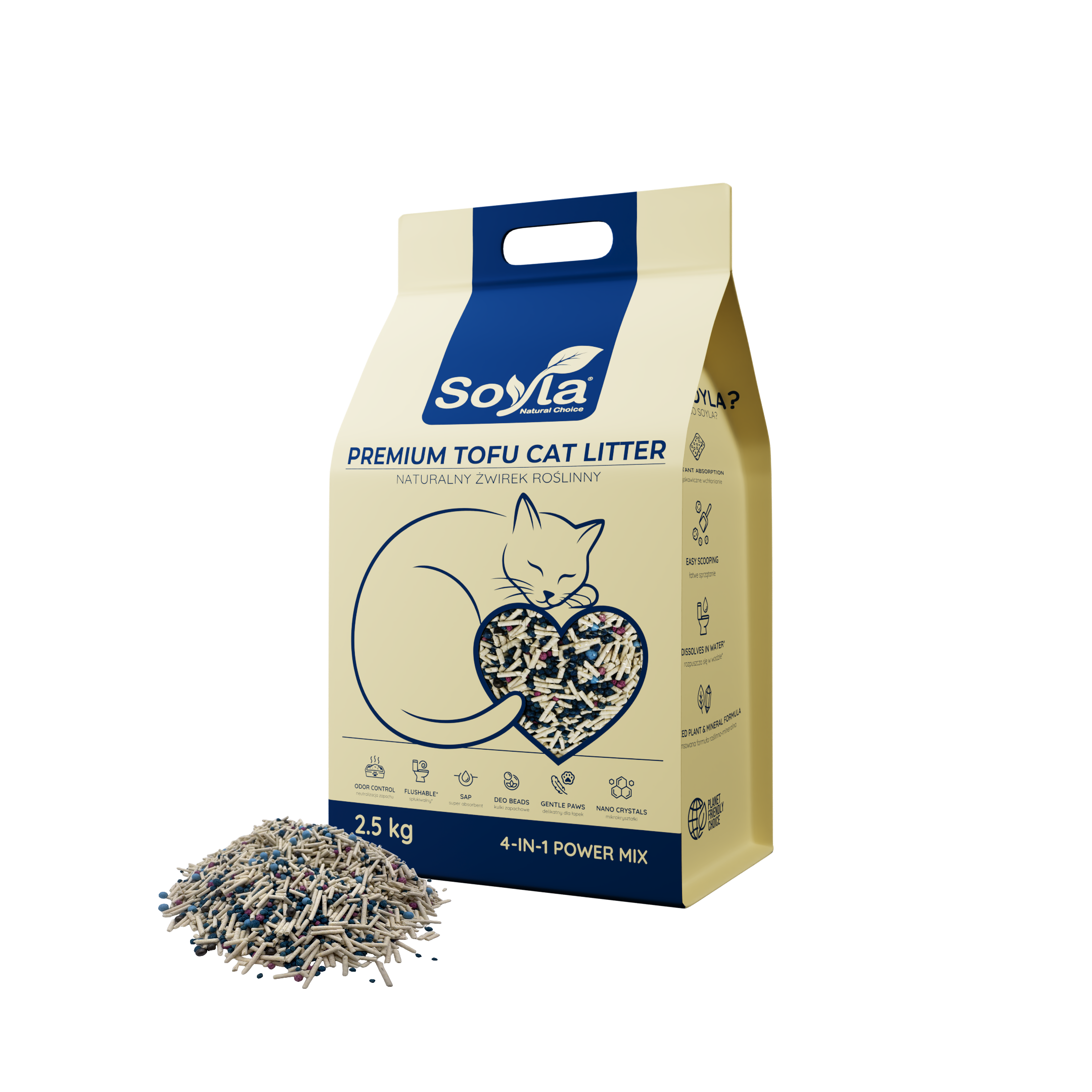 Soyla 4-in-1 Power Mix