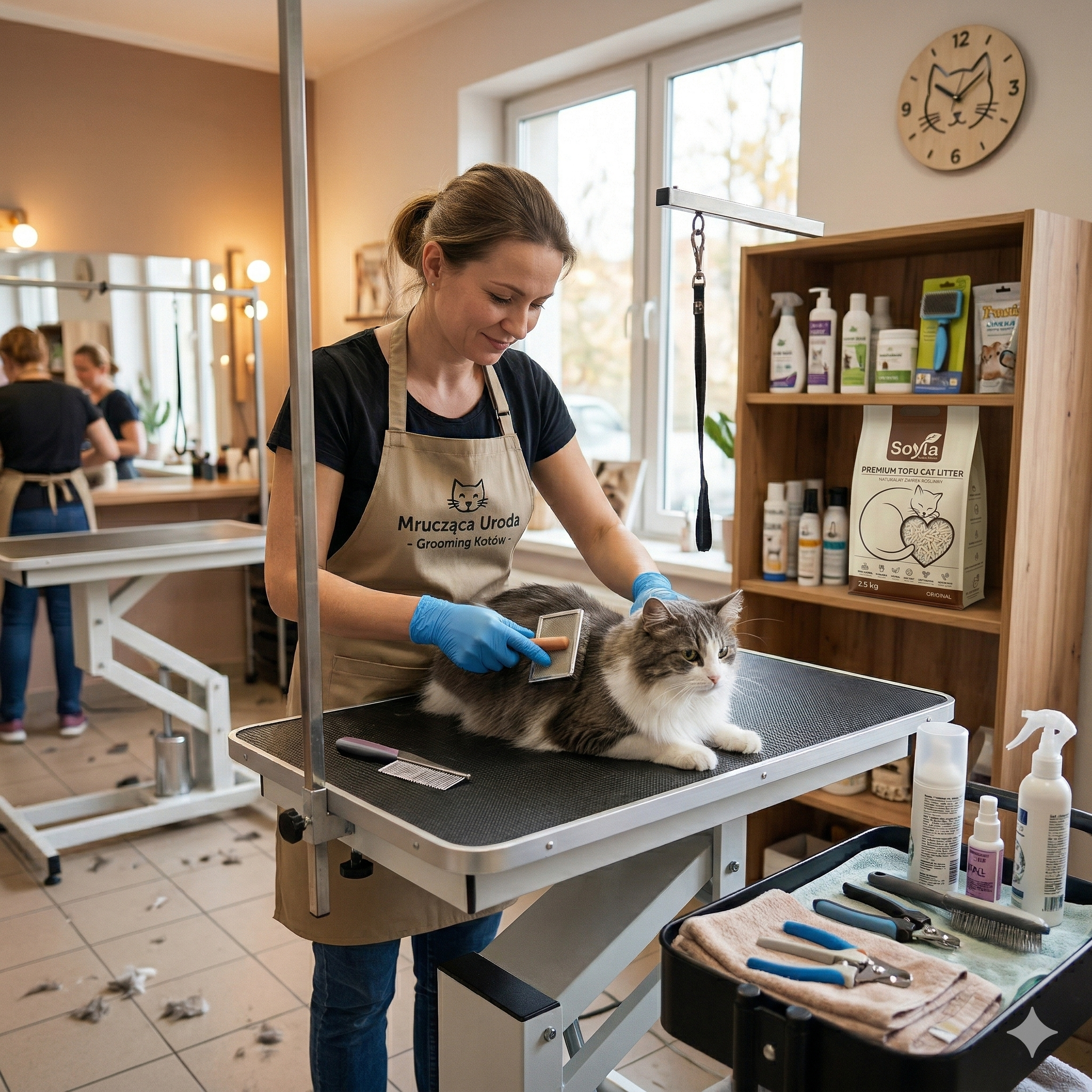 Grooming — sprzedaż i polecenie